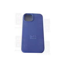Чехол-накладка Soft Touch для iPhone 15 Сиреневый