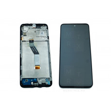 Xiaomi Poco M4 Pro 5G, Redmi Note 11S 5G тачскрин + экран (модуль) черный OR с рамкой