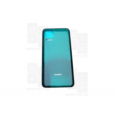 Задняя крышка для Huawei P40 Lite (JNY-LX1) Зеленый