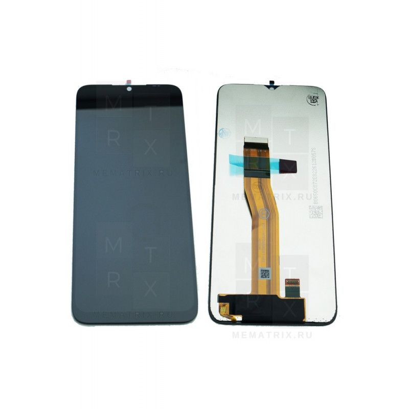 Huawei Honor X6, X8 5G (VNE-LX1, VNE-N41) дисплей + тачскрин (модуль) черный OR