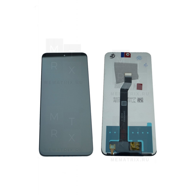 Huawei Nova Y90 (CTR-LX1) тачскрин + экран (модуль) черный OR