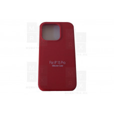 Чехол-накладка Soft Touch для iPhone 15 Pro Красный
