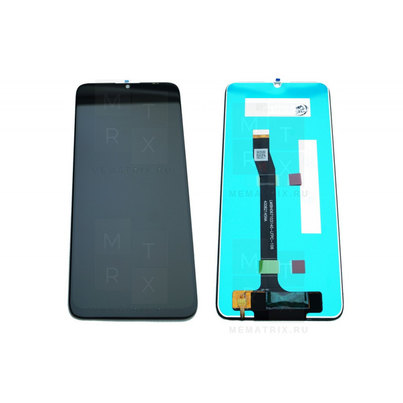 Huawei Nova Y70, Y70 Plus (MGA-LX9N) тачскрин + экран (модуль) черный OR