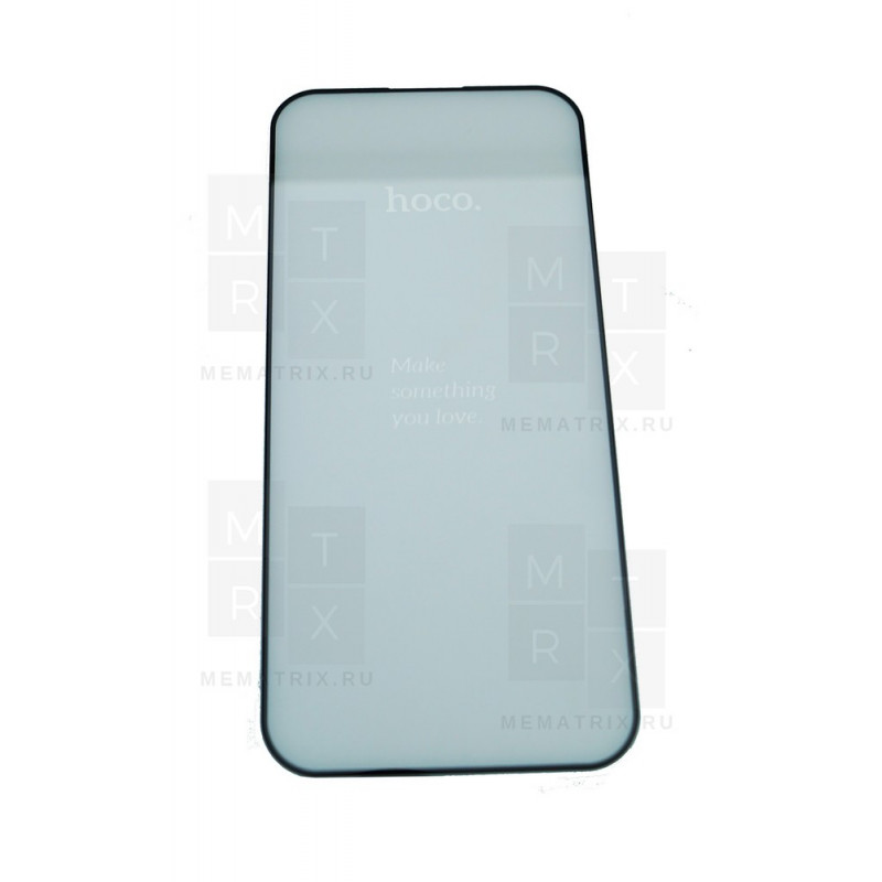 Защитное стекло Hoco G5 для iPhone 14 Pro Max Черное