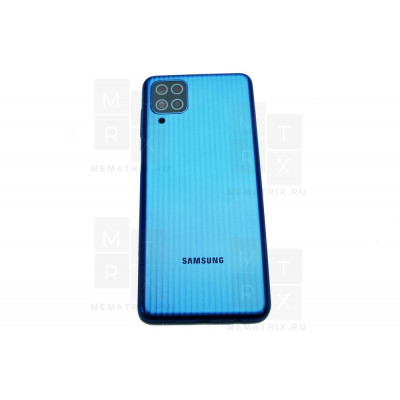 Задняя крышка для Samsung Galaxy M12 (M127F) Синий