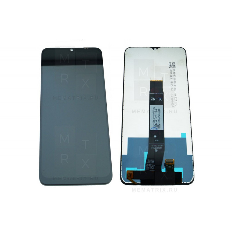 Xiaomi Redmi A1, A1+, Poco C50 (220733SG) тачскрин + экран (модуль) черный