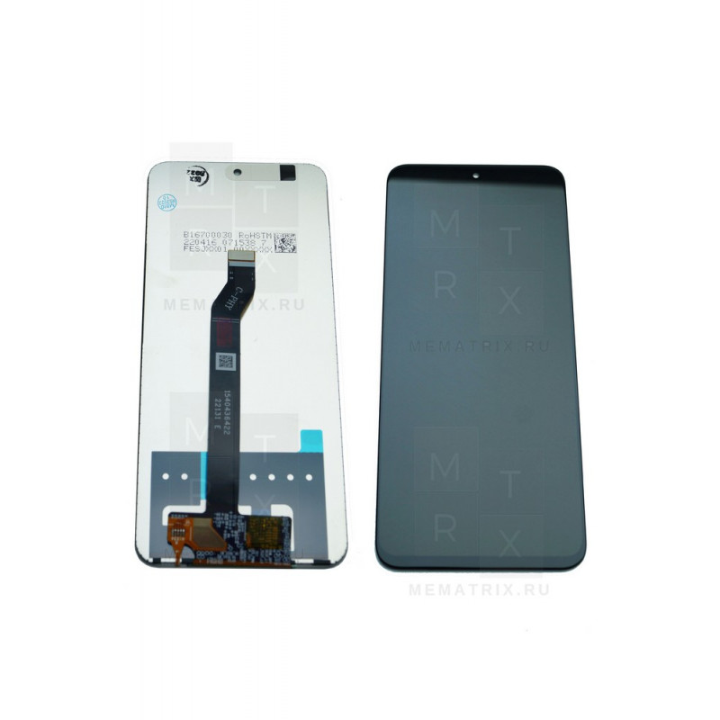 Huawei Nova Y90 (CTR-LX1) тачскрин + экран (модуль) черный
