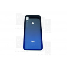 Задняя крышка для Xiaomi Redmi 7 Синий