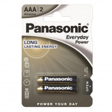 Батарейка PANASONIC EVERYDAY LR03/2BP 2 шт
