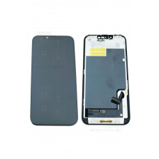 Apple iPhone 13 тачскрин + экран (модуль) черный HARD OLED