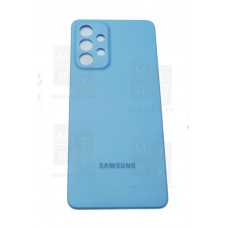Задняя крышка для Samsung Galaxy A33 5G (A336B) Голубой