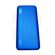 Задняя крышка для Xiaomi Redmi 9A Синий Премиум