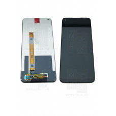 OPPO A54 (4G) (CPH2239) тачскрин + экран (модуль) черный OR