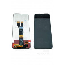 Realme C21 (LM5C3515F0-A3) тачскрин + экран (модуль) черный