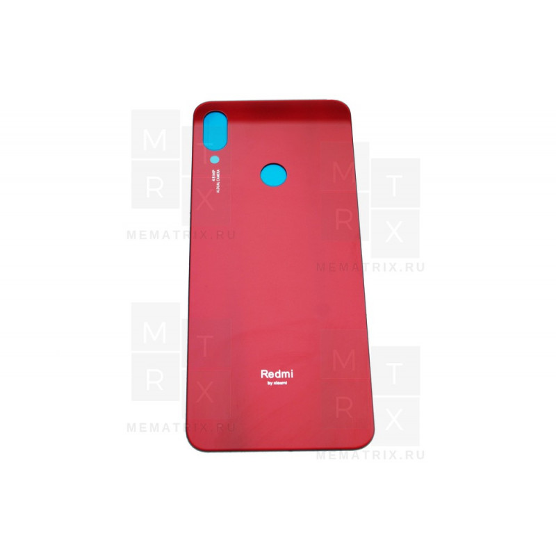 Задняя крышка для Xiaomi Redmi Note 7, Note 7 Pro Красный
