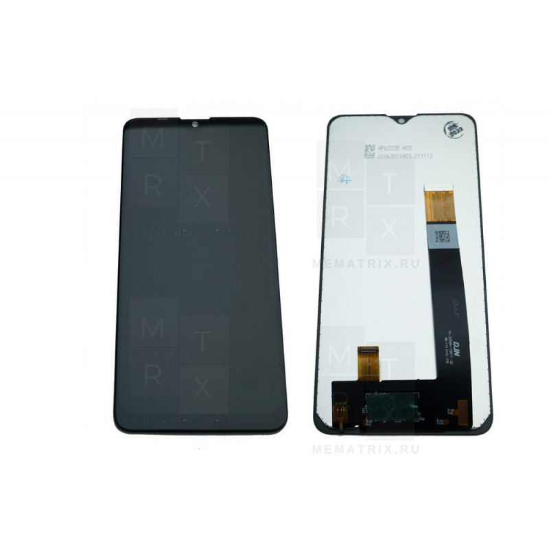 Blackview A80, A80s экран + тачскрин (модуль) черный