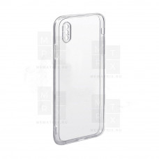 Чехол-накладка для iPhone X, Xs (с защитой камеры) Прозрачный