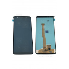 Samsung Galaxy A7 2018 (A750F) тачскрин + экран (модуль) черный OR с рамкой