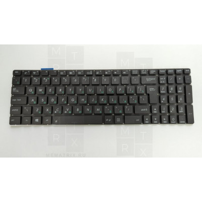 Клавиатура для ноутбука Asus N56JN русская черная Ver 2