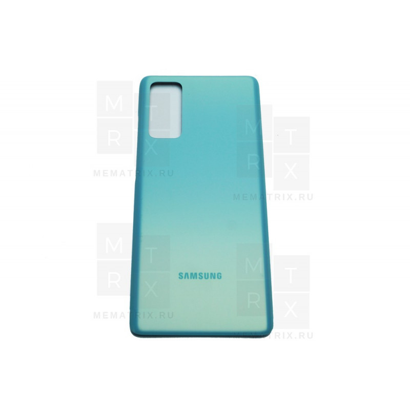 Задняя крышка для Samsung Galaxy S20 FE (G780F) Зеленый