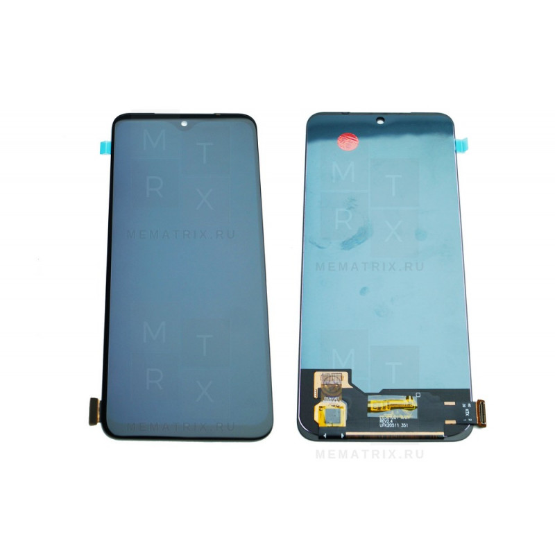 OPPO Reno 8T 5G (CPH2505) тачскрин + экран (модуль) черный OLED
