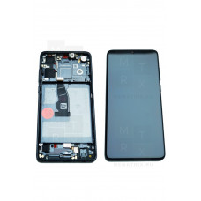 Huawei P30 (ELE-L29) тачскрин + экран модуль черный OR