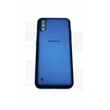 Задняя крышка для Samsung Galaxy A01 (A015F) Синий