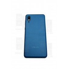 Задняя крышка для Samsung A02 (A022G) Синий