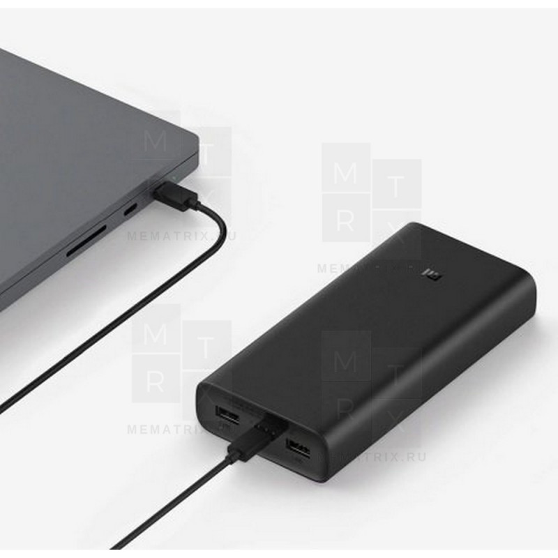 Внешний аккумулятор Xiaomi Power Bank 3 Super Fast Charge 20000 mAh 50W PB2050ZM