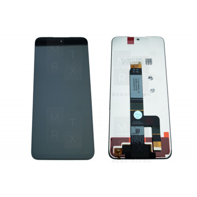 Xiaomi Redmi 12 4G (23053RN02Y) тачскрин + экран (модуль) черный