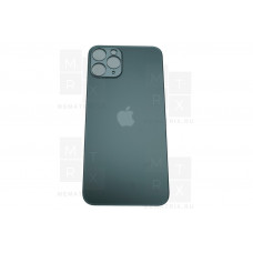 Задняя крышка iPhone 11 Pro midnight green (темно-зеленый) с увеличенным вырезом под камеру Orig