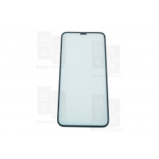 Защитное стекло с сеткой динамика для iPhone X, Xs, 11 Pro Черное