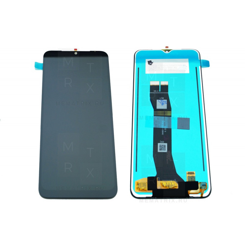 Huawei Nova Y61 (EVE-LX9N) тачскрин + экран (модуль) черный OR