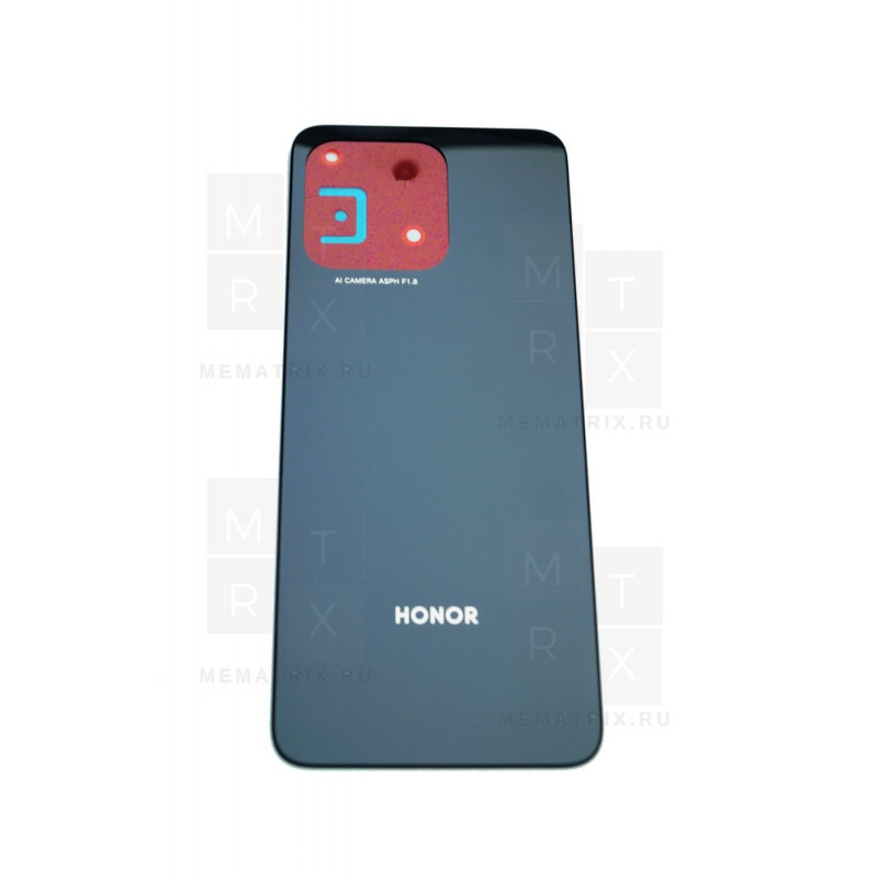 Задняя крышка для Huawei Honor X8 5G (VNE-N41) Черный