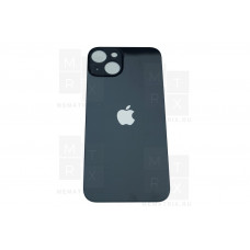 Задняя крышка iPhone 13 midnight (черная) с широким отверстием OR