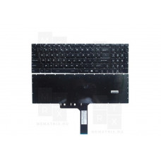 Клавиатура для ноутбука MSI GE63VR, GE73VR черная, RGB подсветка