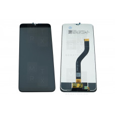 Samsung A20s (A207F) тачскрин + экран (модуль) черный OR