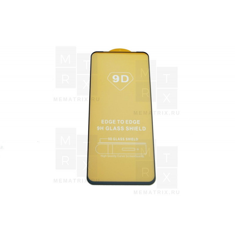 Защитное стекло (Полное покрытие) для Xiaomi Poco X4 GT, X3 GT Черное