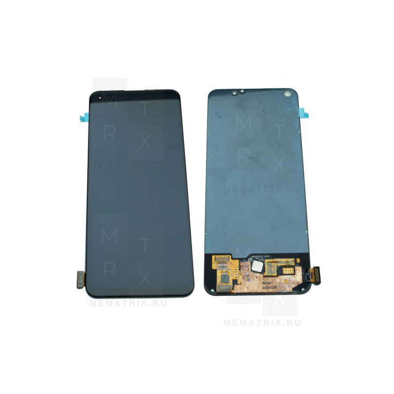 Realme 7 Pro (RMX2170) тачскрин + экран (модуль) черный (AMOLED)
