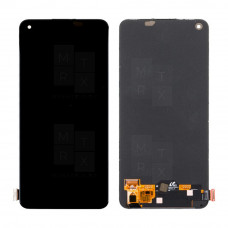 Realme 9, 10 4G (RMX3521, RMX3630) тачскрин + экран (модуль) черный Amoled
