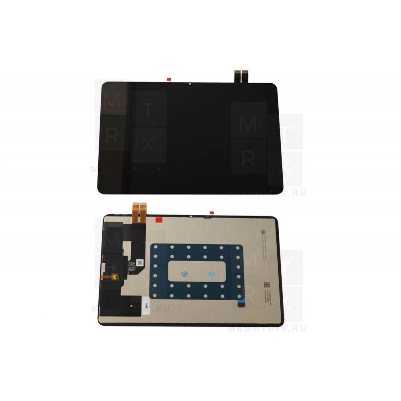 Xiaomi Pad 6 11 (23043RP34G) тачскрин + экран (модуль) черный