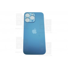 Задняя крышка iPhone 13 Pro (голубой) с широким отверстием