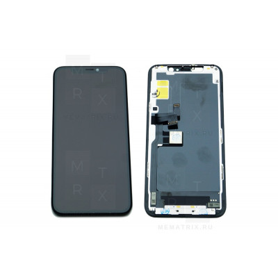 iPhone 11 Pro тачскрин + экран (модуль) черный (In-Cell)