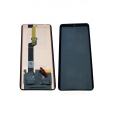 Huawei Honor 50 (NTH-NX9) тачскрин + экран (модуль) черный Amoled
