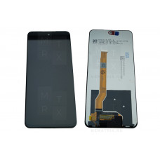 Realme C55 (RMX3710) дисплей + тачскрин (модуль) черный