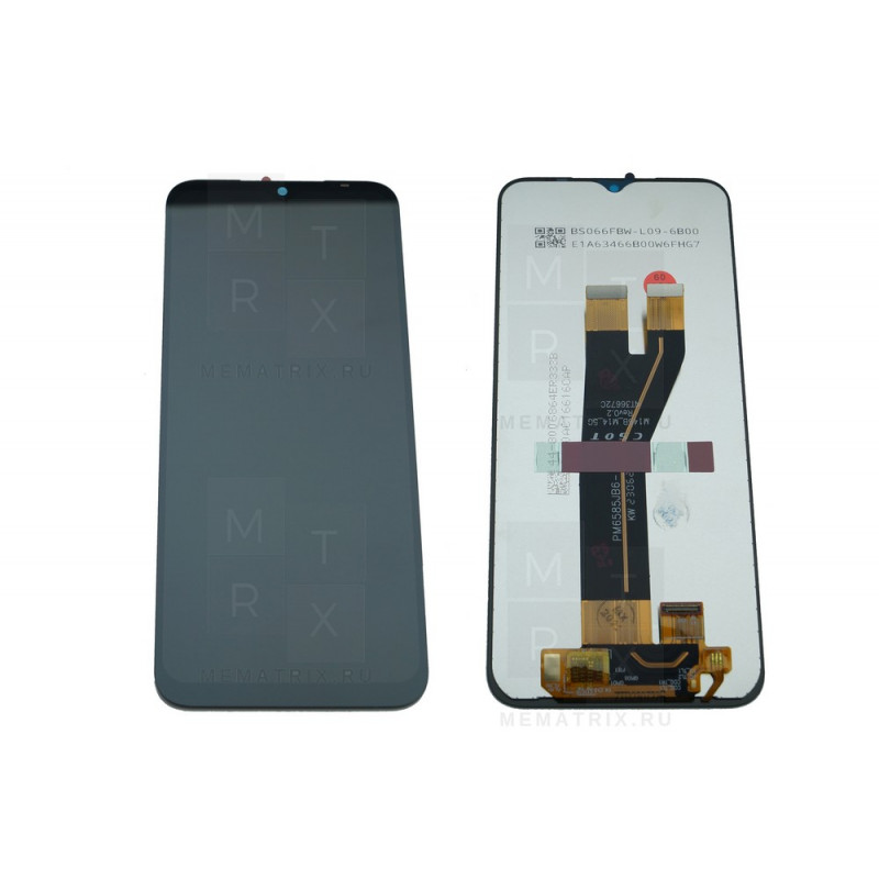 Samsung Galaxy M14 5G (M146B) экран + тачскрин (модуль) черный OR