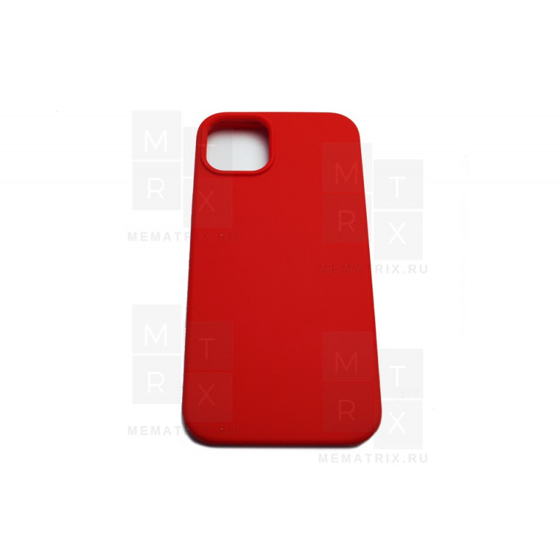 Чехол-накладка Soft Touch для iPhone 14 Plus Красный