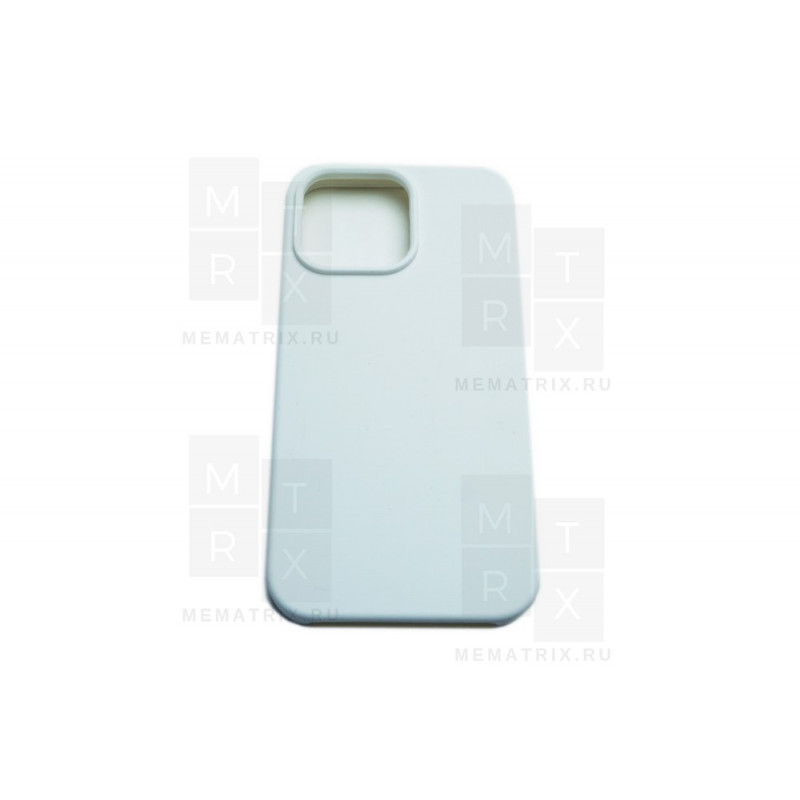 Чехол-накладка Soft Touch для iPhone 14 Plus Белый