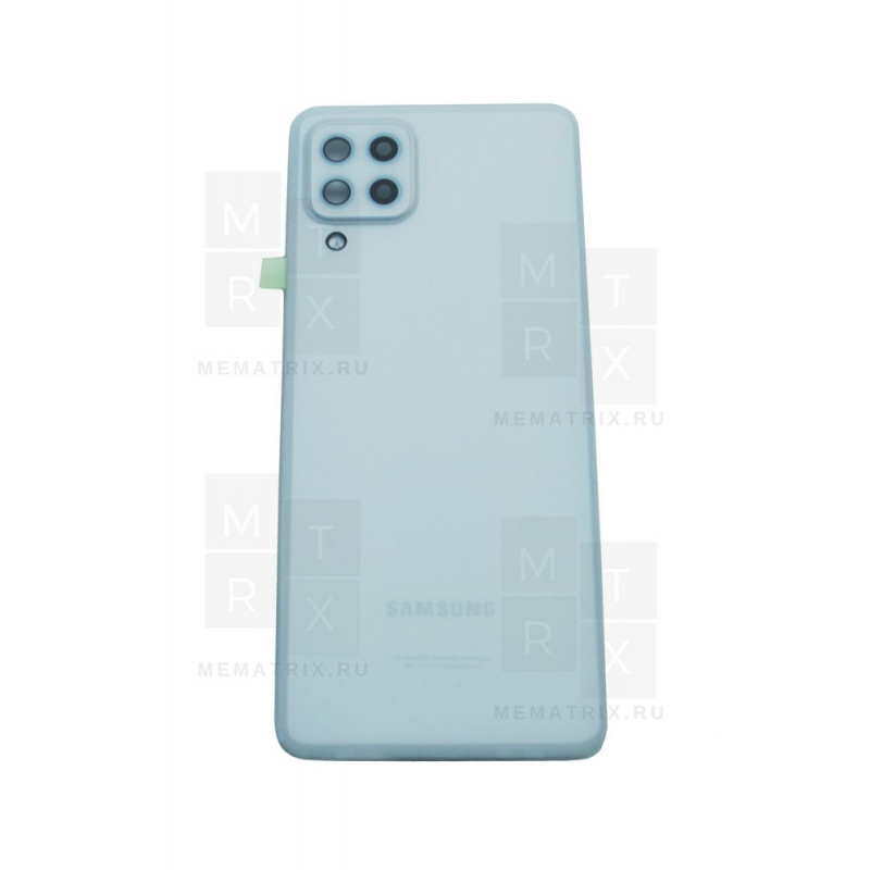 Задняя крышка для Samsung Galaxy A22 (A225F) Белый Премиум