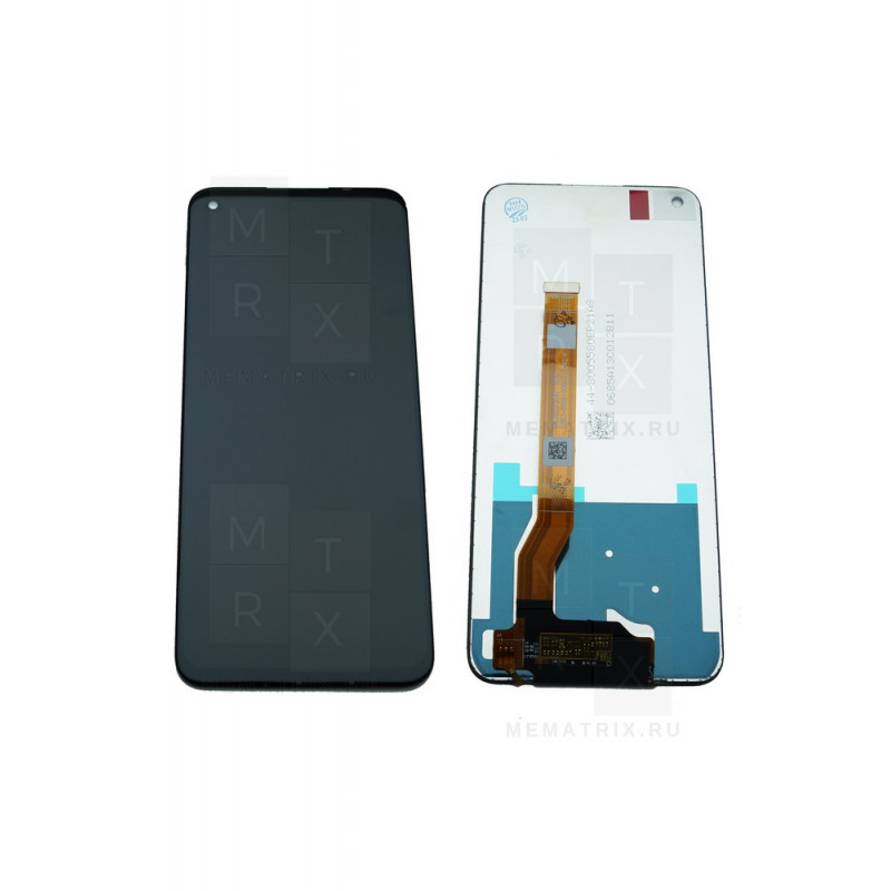 Realme 9 5G (RMX3474) тачскрин + экран (модуль) черный
